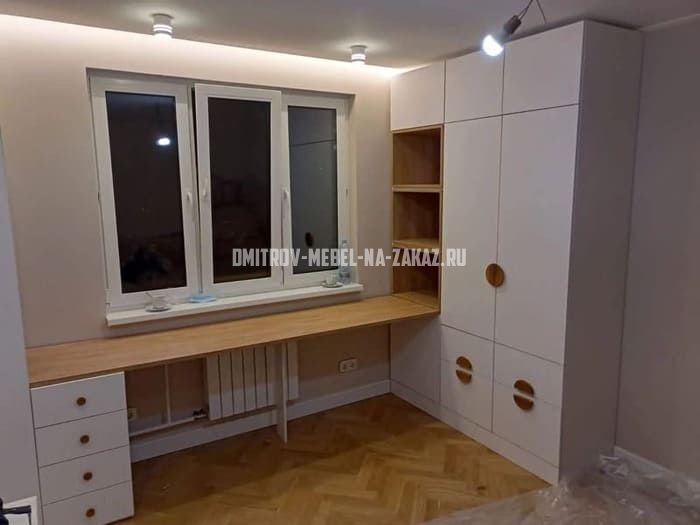 Офисная мебель на заказ в Дмитрове